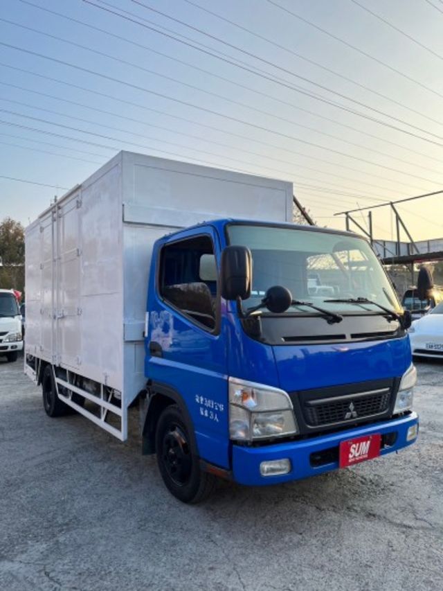 2009年 中華 FUSO 堅達 14.5呎全新訂做鐵斗車 油壓長梯  第3張相片