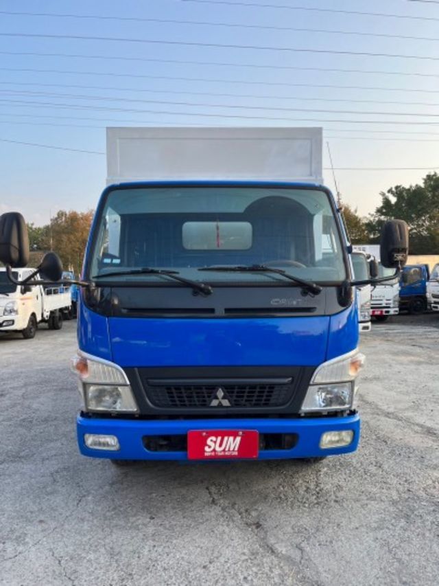 2009年 中華 FUSO 堅達 14.5呎全新訂做鐵斗車 油壓長梯  第4張相片
