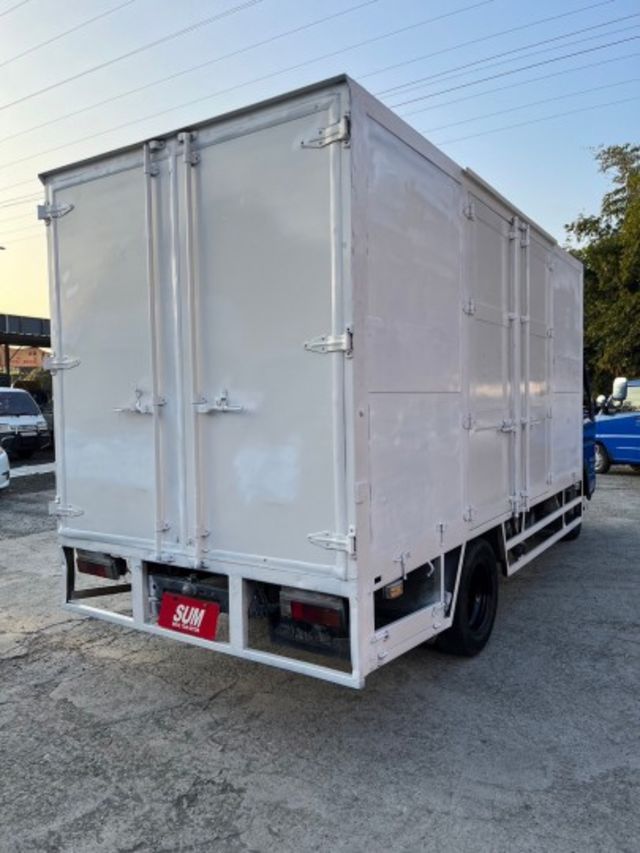 2009年 中華 FUSO 堅達 14.5呎全新訂做鐵斗車 油壓長梯  第6張相片