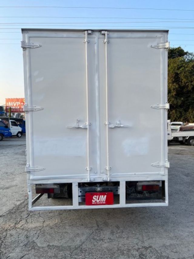 2009年 中華 FUSO 堅達 14.5呎全新訂做鐵斗車 油壓長梯  第7張相片