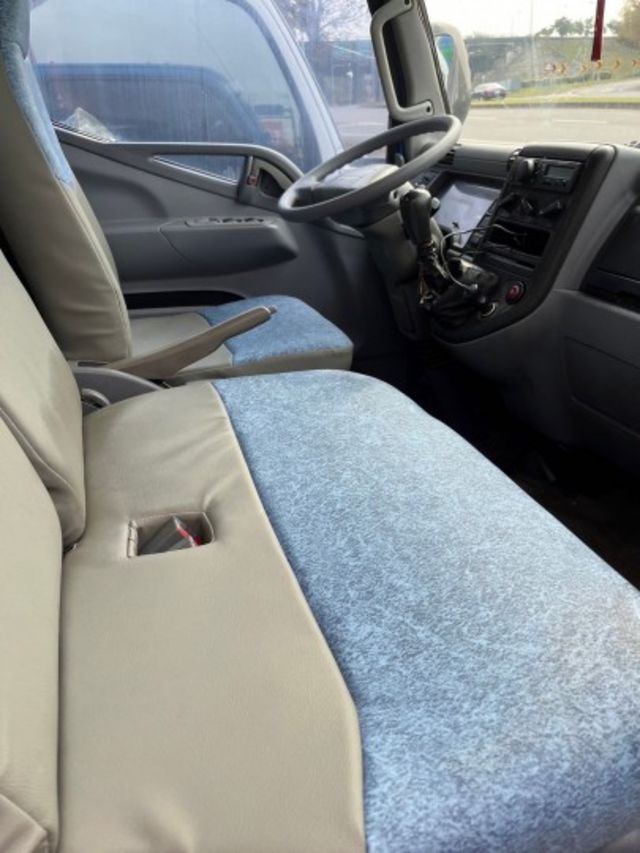 2009年 中華 FUSO 堅達 14.5呎全新訂做鐵斗車 油壓長梯  第12張相片