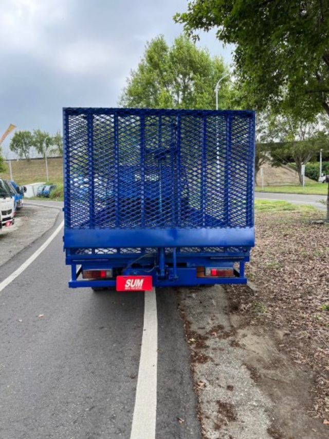 2009年 中華 FUSO 堅達 14.5呎全新訂做鐵斗車 油壓長梯  第13張相片