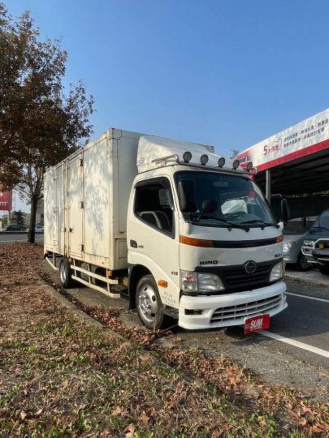 2012 HINO 300 廂式14.5呎貨斗  第3張相片
