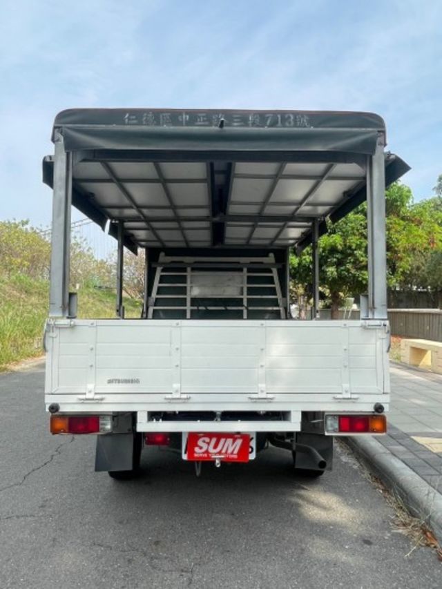 2017年 中華 得利卡 2.4貨車  汽油 三人座 帆布  第11張相片