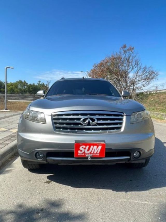 2007年 INFINITI FX35 免KEY 天窗 四輪傳動 電動椅  第2張相片