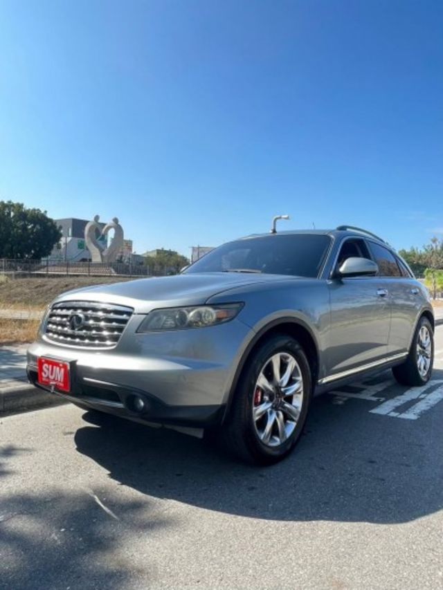 2007年 INFINITI FX35 免KEY 天窗 四輪傳動 電動椅  第3張相片