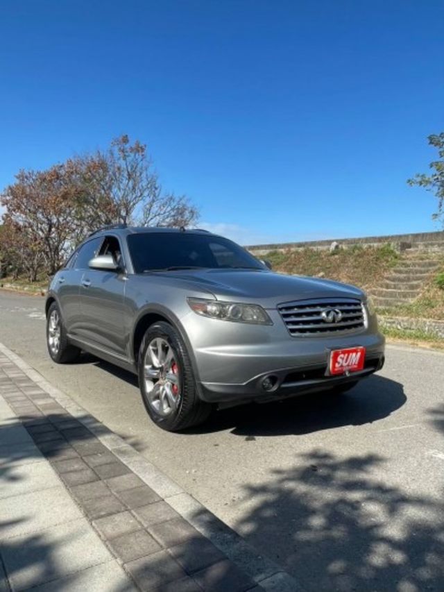 2007年 INFINITI FX35 免KEY 天窗 四輪傳動 電動椅  第4張相片
