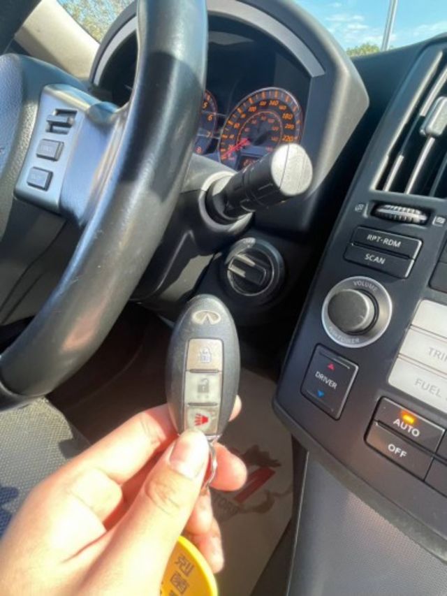 2007年 INFINITI FX35 免KEY 天窗 四輪傳動 電動椅  第8張相片