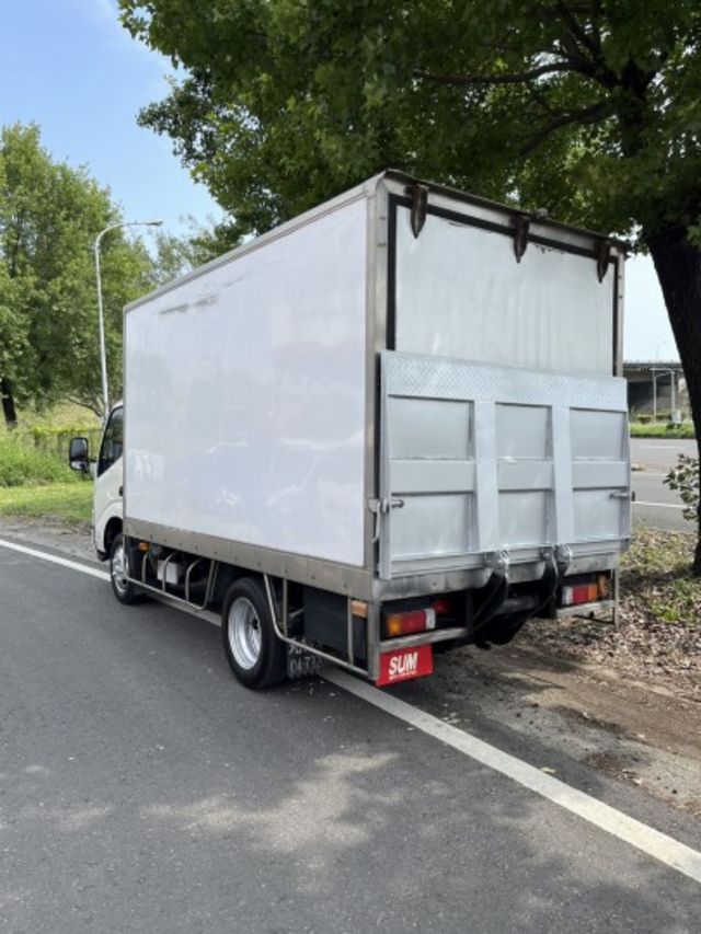 2012年 HINO 300  11.5呎 廂式 自動上掀式後箱 升降尾門  第5張相片