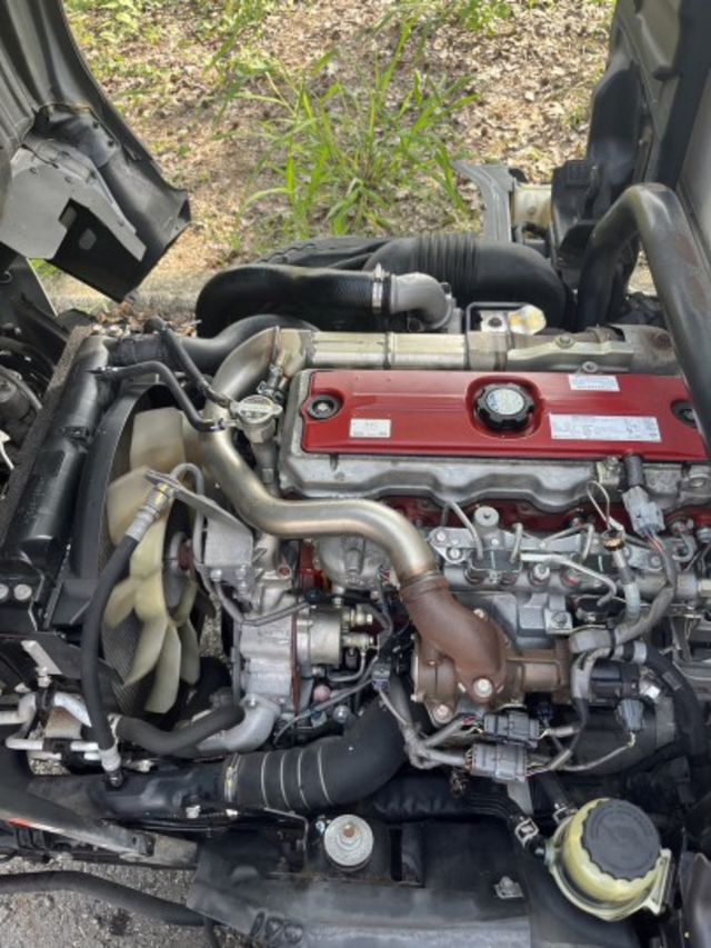 2012年 HINO 300  11.5呎 廂式 自動上掀式後箱 升降尾門  第12張相片