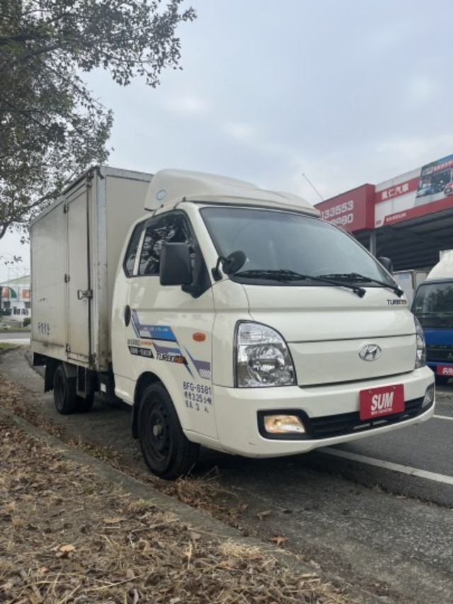 2020年 三陽 小霸王 自排 柴油貨車 全自動油壓歐翼  第2張相片