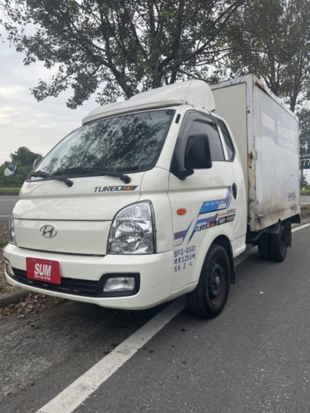 2020年 三陽 小霸王 自排 柴油貨車 全自動油壓歐翼  第4張相片