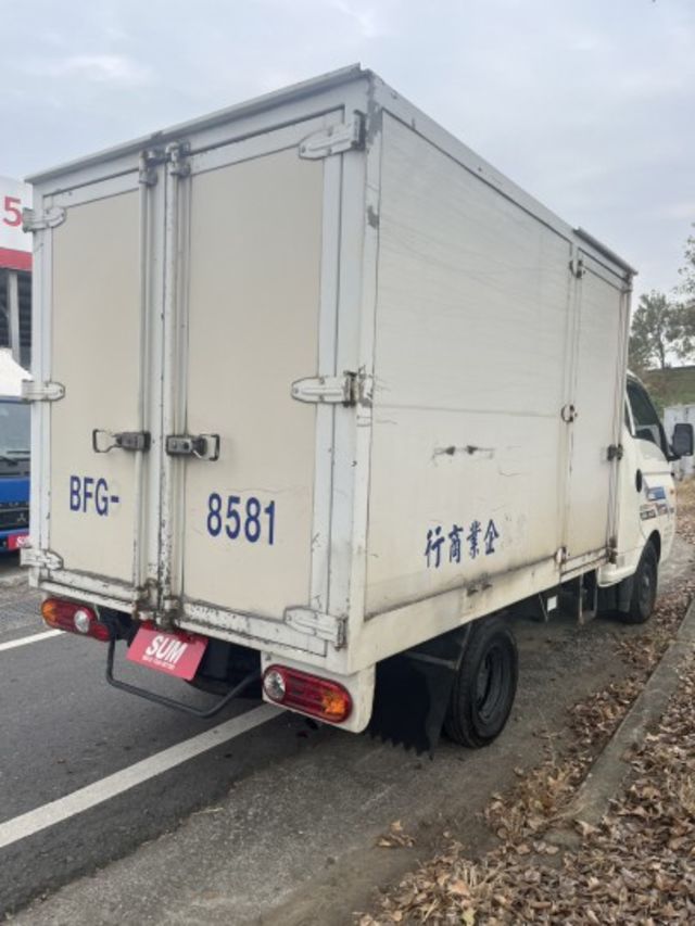 2020年 三陽 小霸王 自排 柴油貨車 全自動油壓歐翼  第7張相片