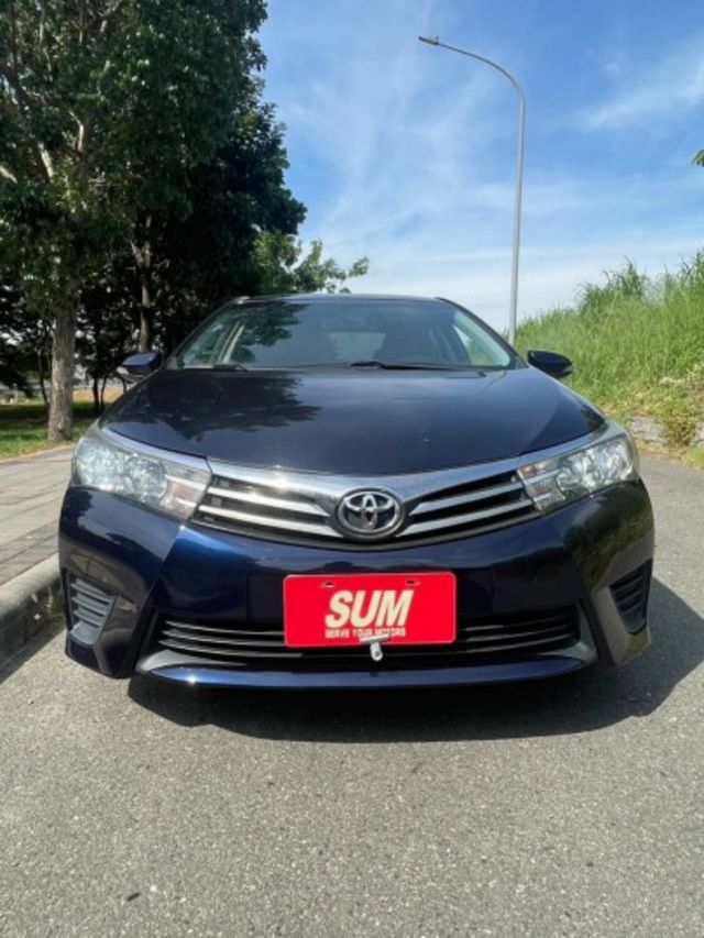 2014年 TOYOTA ALITS 11代  第3張相片