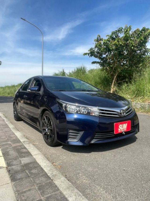 2014年 TOYOTA ALITS 11代  第4張相片