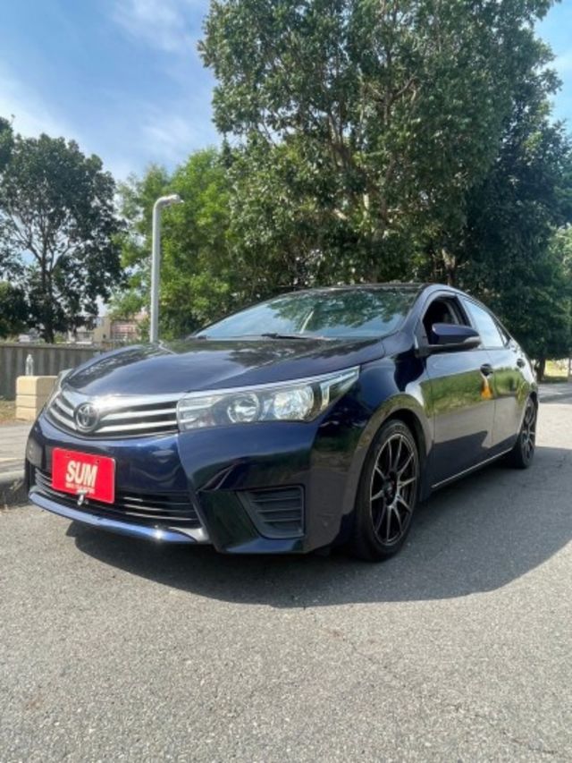 2014年 TOYOTA ALITS 11代  第5張相片