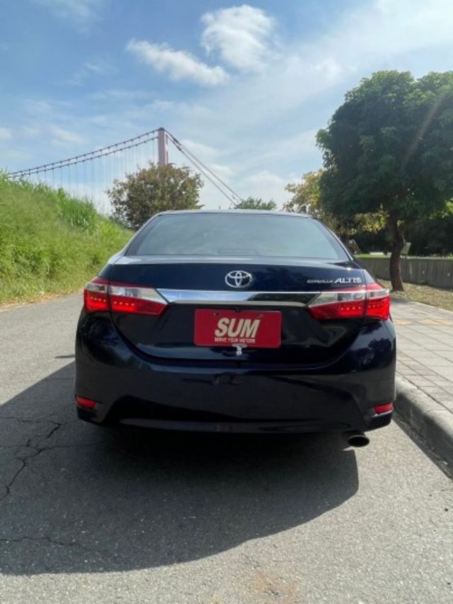 2014年 TOYOTA ALITS 11代  第6張相片