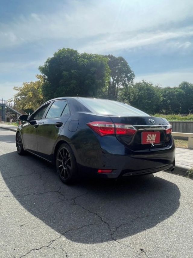 2014年 TOYOTA ALITS 11代  第7張相片