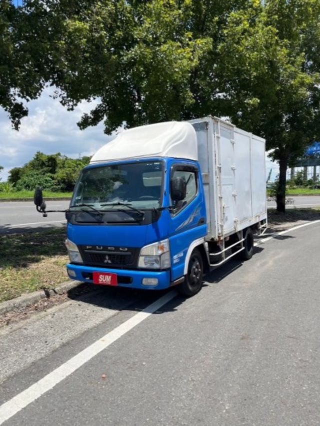2012年 中華 FUSO 堅達 CANTER  四期 11.5呎一番長車廂  第2張相片