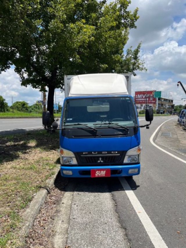 2012年 中華 FUSO 堅達 CANTER  四期 11.5呎一番長車廂  第3張相片