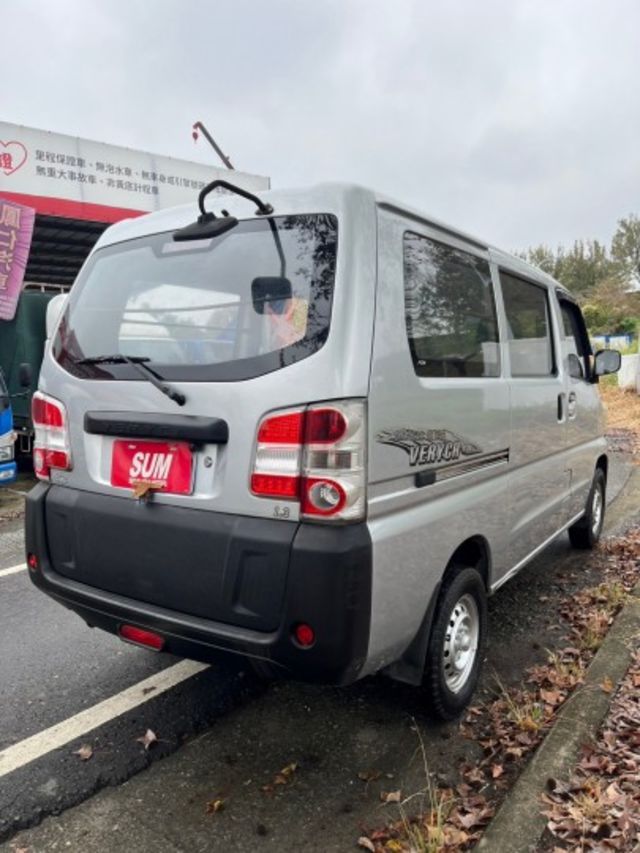 2014年 中華 菱利 廂型車 5人座  第5張相片