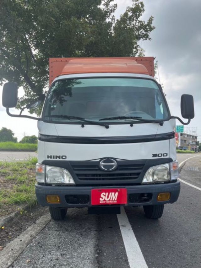 2012年 HINO 300 14呎車廂  第3張相片