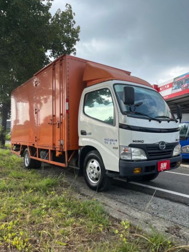 2012年 HINO 300 14呎車廂  第4張相片