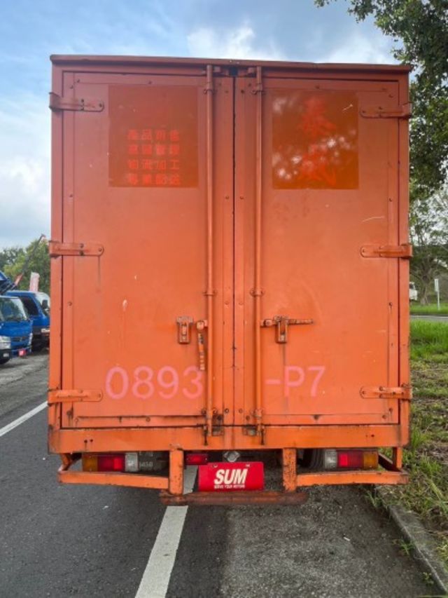 2012年 HINO 300 14呎車廂  第14張相片