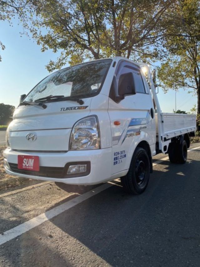 2018年 現代 小霸王 波特 貨車  第2張相片