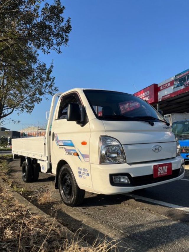 2018年 現代 小霸王 波特 貨車  第3張相片