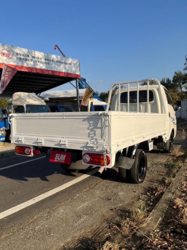 2018年 現代 小霸王 波特 貨車  第14張相片