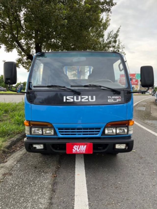 2001年 ISUZU 五十鈴 貨車  第3張相片