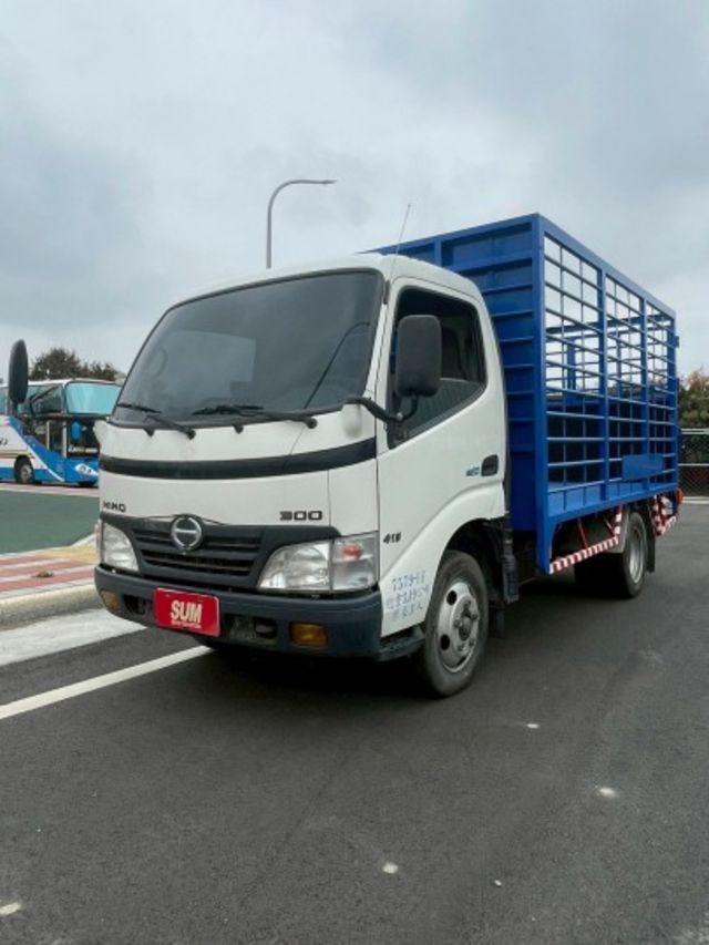 2010年國瑞 ＨＩＮＯ貨車 升降尾門  第2張相片