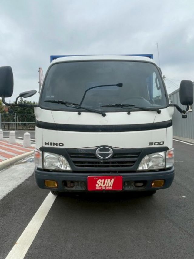 2010年國瑞 ＨＩＮＯ貨車 升降尾門  第3張相片