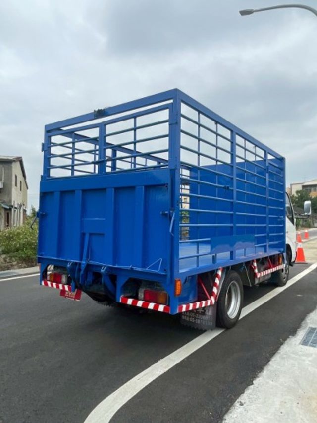 2010年國瑞 ＨＩＮＯ貨車 升降尾門  第11張相片