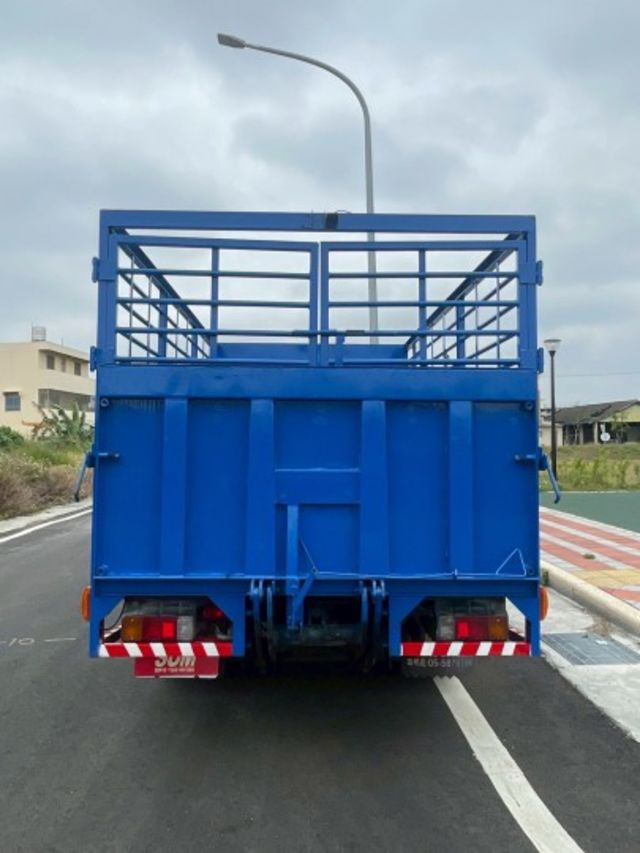 2010年國瑞 ＨＩＮＯ貨車 升降尾門  第12張相片