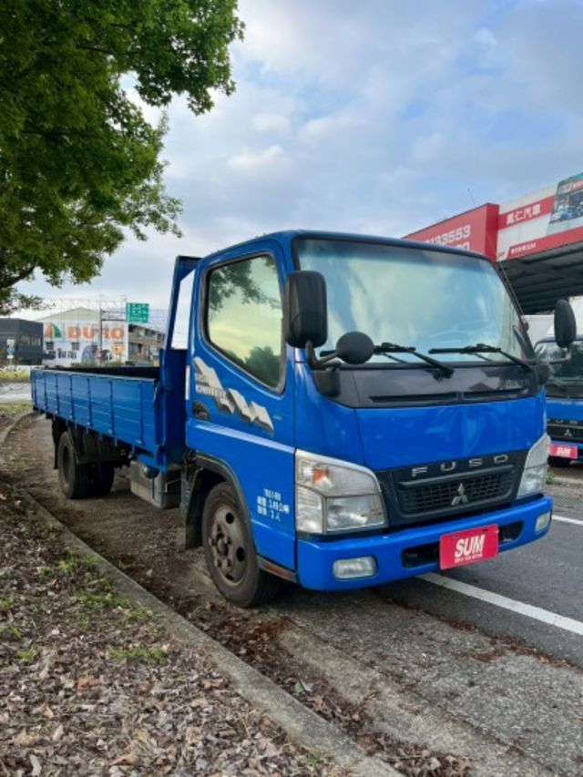 2007年 中華 堅達 14.5呎貨車  第4張相片