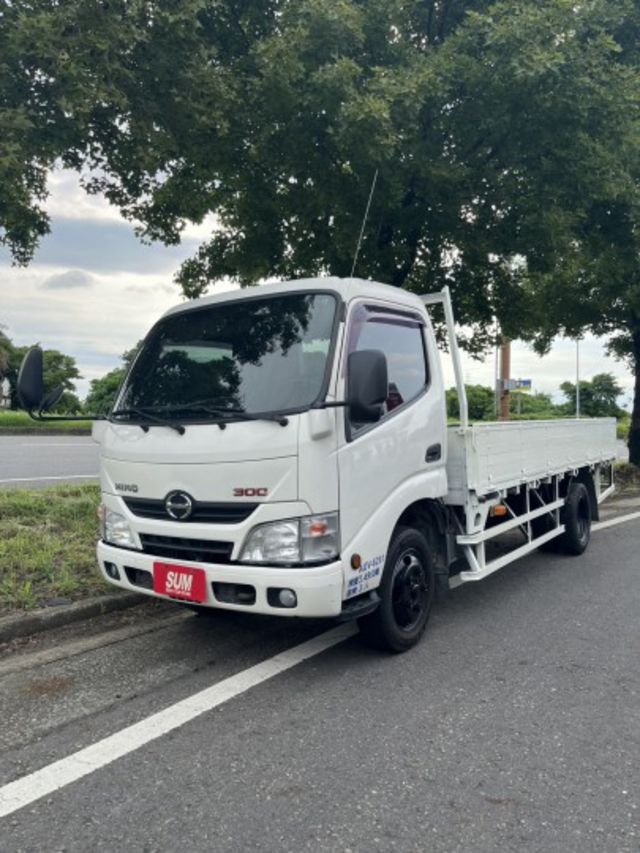 2017 HINO 300貨車  14呎超長軸貨斗  第2張相片