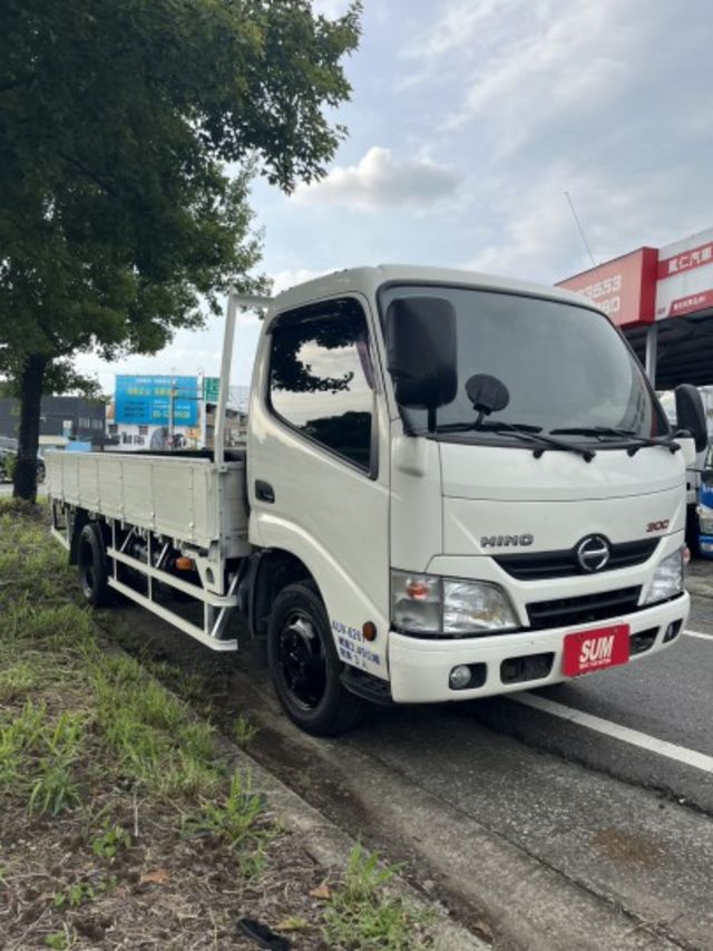 2017 HINO 300貨車  14呎超長軸貨斗  第3張相片