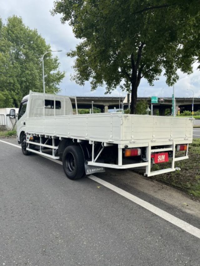 2017 HINO 300貨車  14呎超長軸貨斗  第5張相片