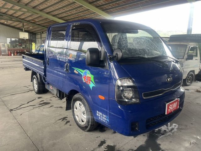2018年 KIA KAON 雙廂6人座 貨車  第4張相片