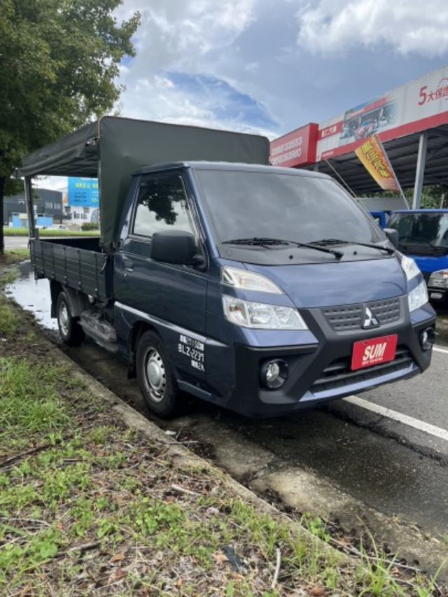 2021年 中華 得利卡 貨車 篷式帆布  第2張相片