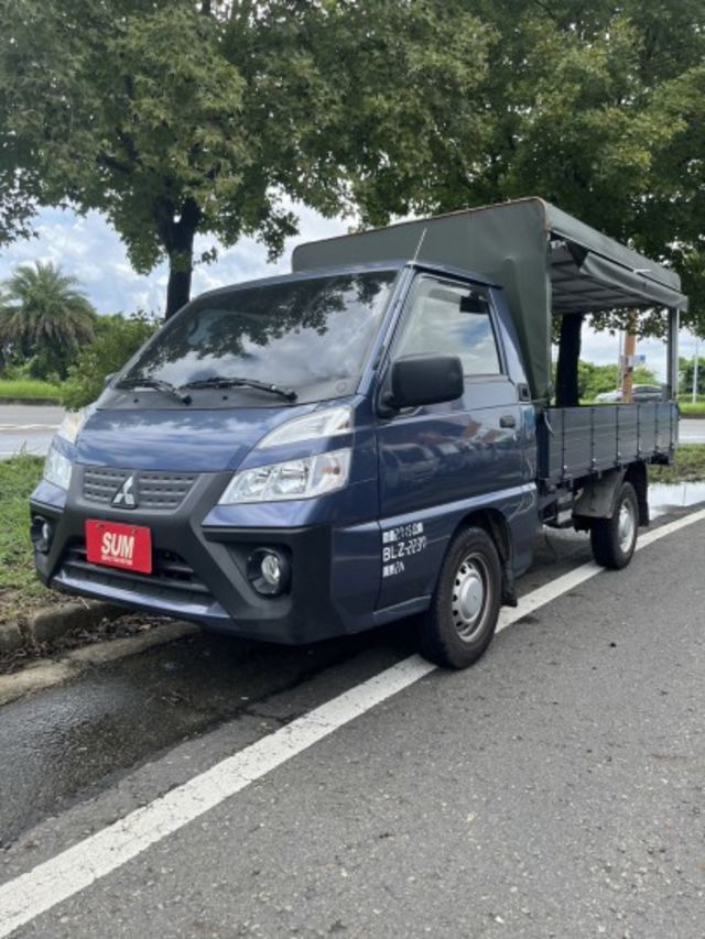 2021年 中華 得利卡 貨車 篷式帆布  第4張相片