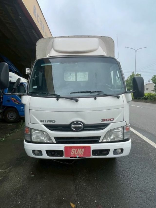 2013年 HINO 貨車 11.5呎貨斗  第3張相片