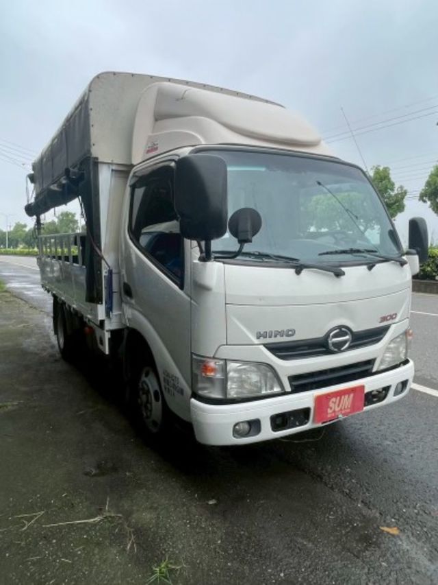 2013年 HINO 貨車 11.5呎貨斗  第4張相片