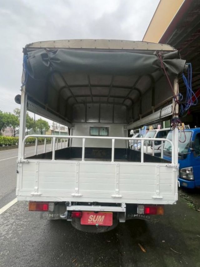 2013年 HINO 貨車 11.5呎貨斗  第13張相片