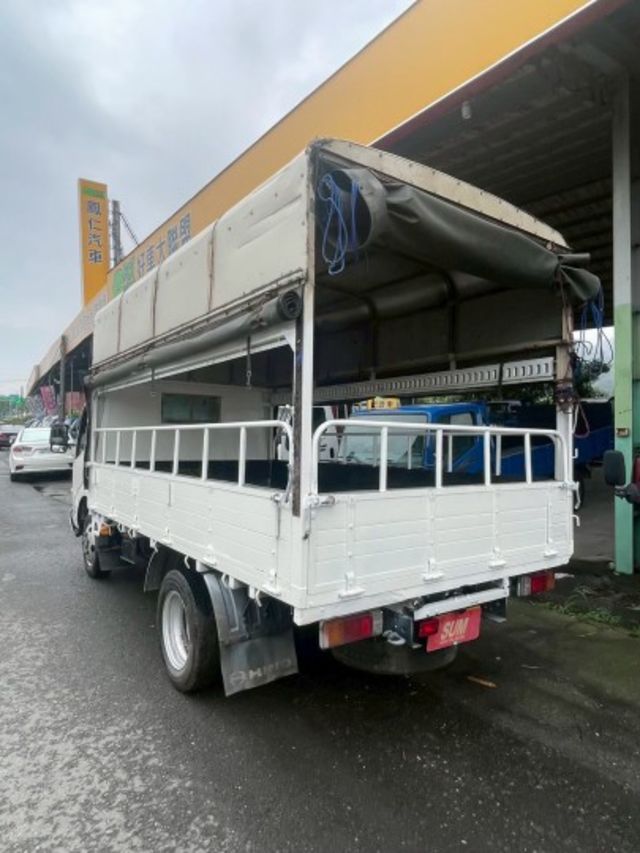 2013年 HINO 貨車 11.5呎貨斗  第14張相片