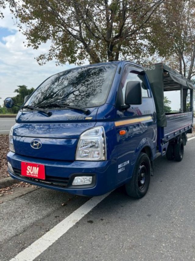 2022年 現代 小霸王 自排 貨車  第2張相片