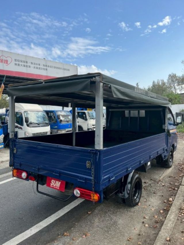 2022年 現代 小霸王 自排 貨車  第12張相片