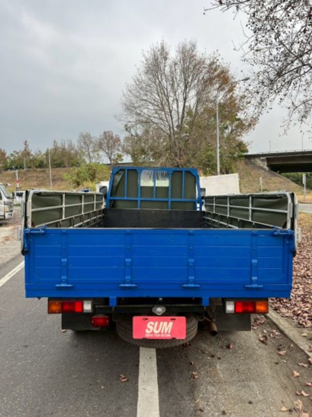 2017年 中華 堅達 自排貨車 11.5呎貨斗  第6張相片